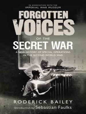 Forgotten Voices of the Secret War - ebook